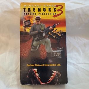Tremors 3: Back to Perfection (VHS, 2001) Michael Gross